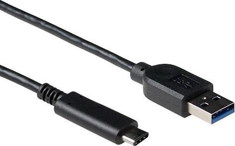 Produktbild ACT USB 3.2 Gen1 connection cable A male - C male 1 meter (1 m, USB 3.2 Gen 1, 65 W)