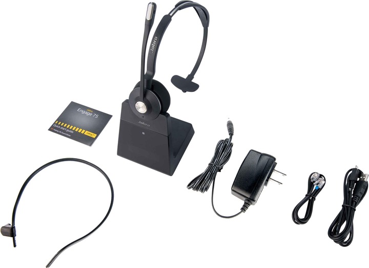 Actual product image Jabra Engage 75 Mono (Wireless, USB-A)