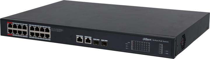Produktbild Dahua DH-PFS3220-16GT-190 20-Port Unmanaged Gigabit Switch with 16-Port PoE (20 Ports)