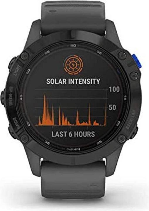 Immagine prodotto Garmin Fenix 6 Pro Solar (47 mm, 2G)