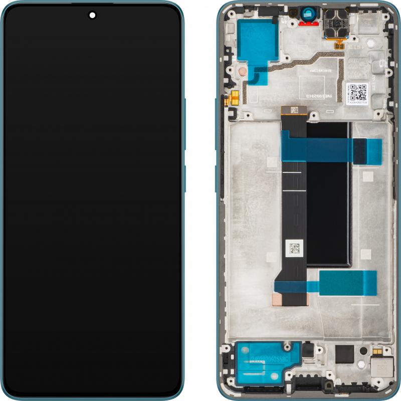 Xiaomi Display Unit für Redmi Note 13 Pro 5G, Ocean Teal (Display), Mobilgerät Ersatzteile