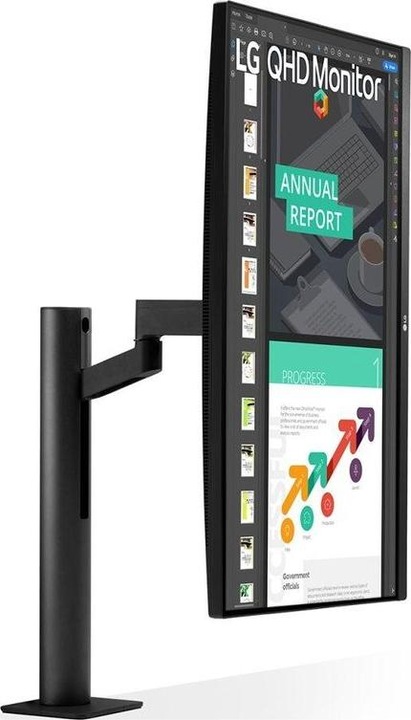 Actual product image LG 27QN880-B (2560 x 1440 pixels, 27")