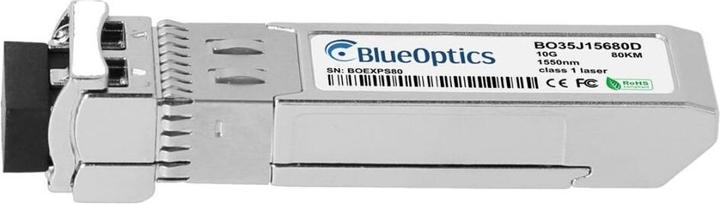 Produktbild BlueOptics HPE X130 JG915A kompatibler SFP+ BO35J15680D