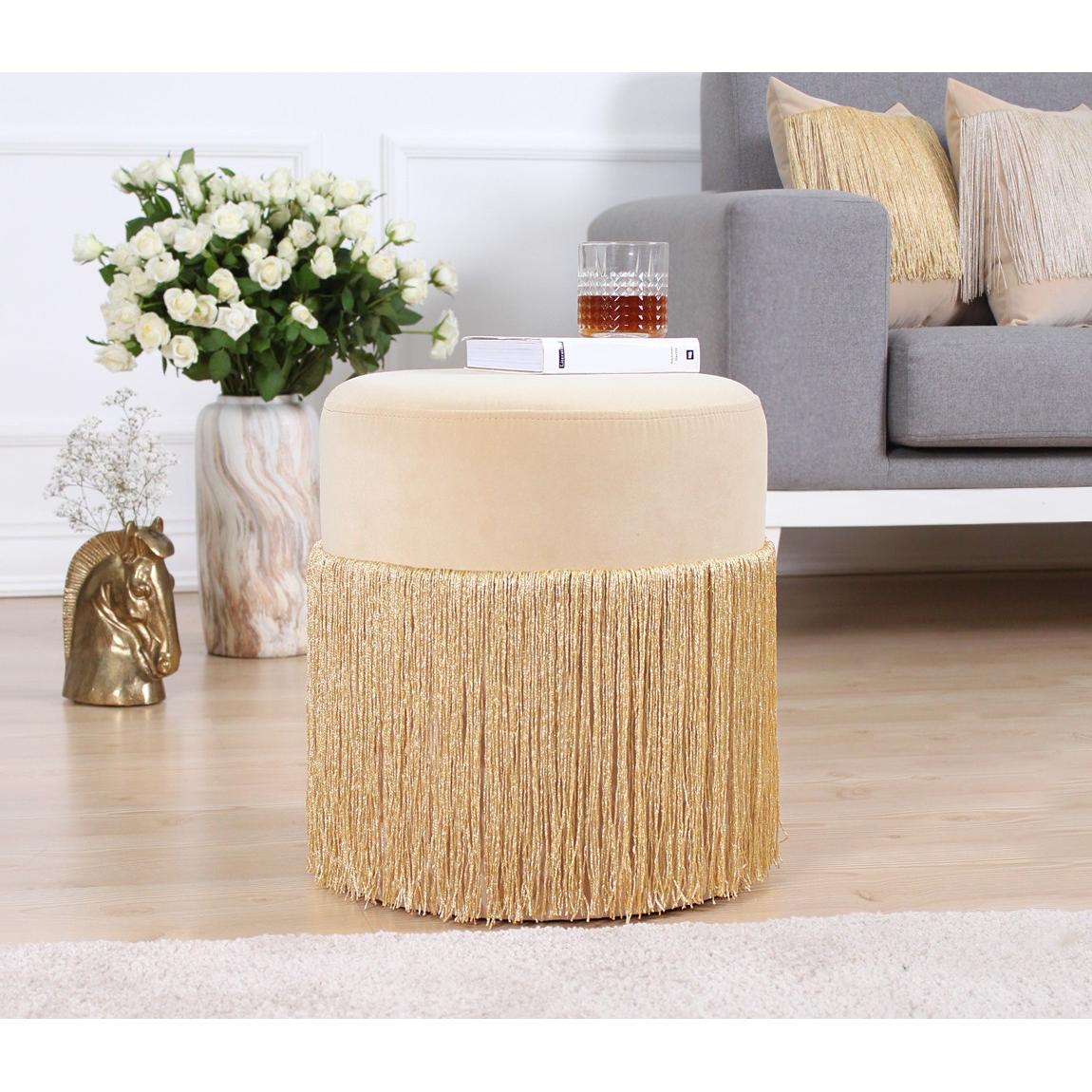 Thumbnail - Atelier del Sofa, Hocker + Pouf, Journi