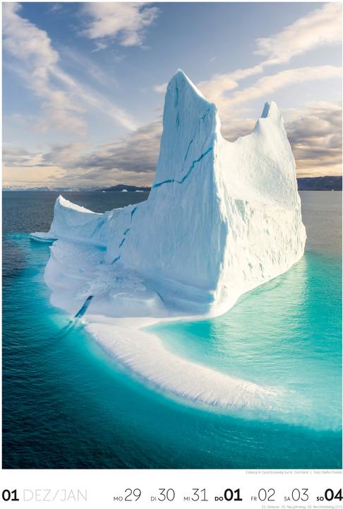 Produktbild Reisen - Wochenkalender 2026