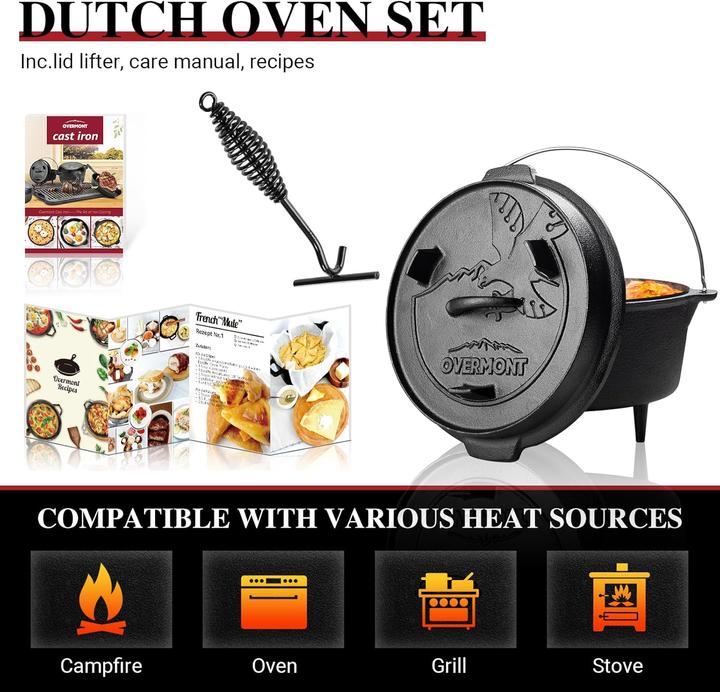 Produktbild Overmont Feuertopf