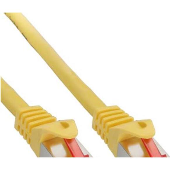 Thumbnail - InLine Patchkabel S/FTP, PiMF, Cat.6, 250 MHz, halogenfrei, Gelb 5 m (76905Y) (S/FTP, CAT6, 5 m), Netzwerkkabel