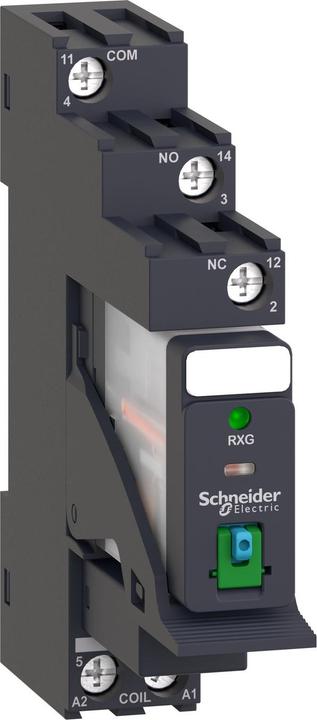 Produktbild APC Steckschnittstellenrelais Zelio Relay, 1 Wechsler, DC, 24V, 10A, Schraubklemme