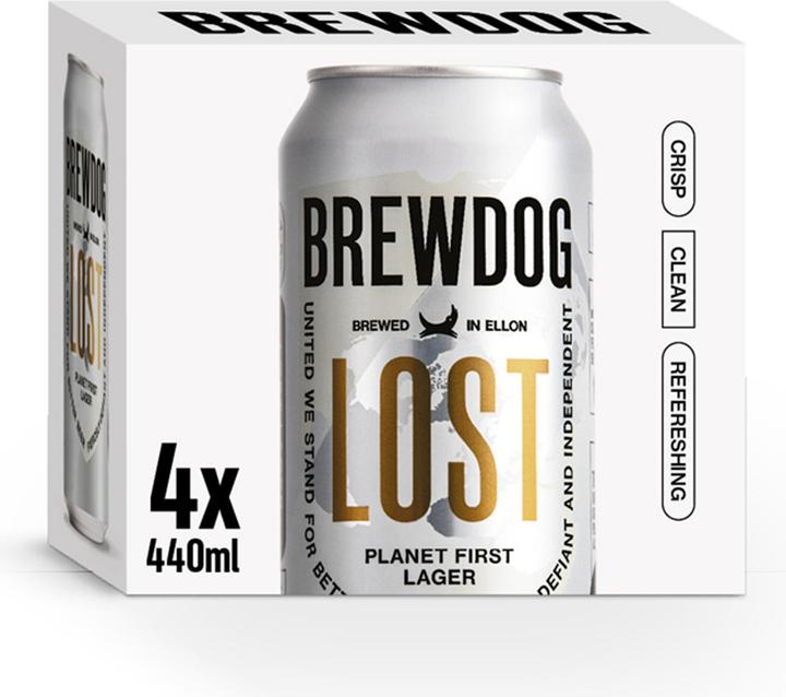 BrewDog Scorte perse (4 x 44 cl)