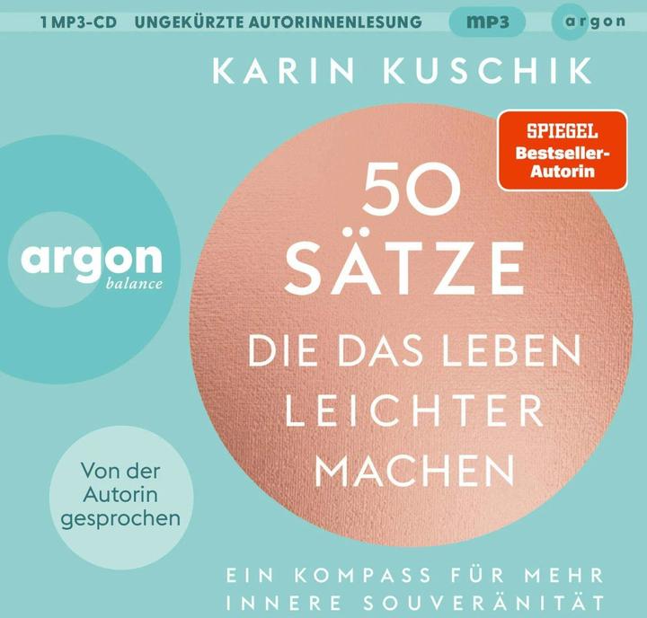 Immagine prodotto 50 frasi che semplificano la vita (Karin Kuschik, Tedesco)
