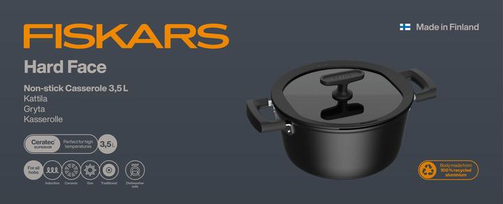 Immagine prodotto Fiskars CREA 1075526 (22 cm, Pentola, Alluminio)