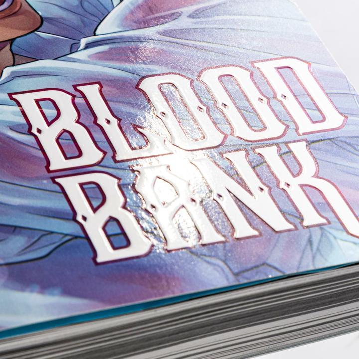 Produktbild Blood Bank 3 (Deutsch, SILB, Vivien Neumann, 2024)