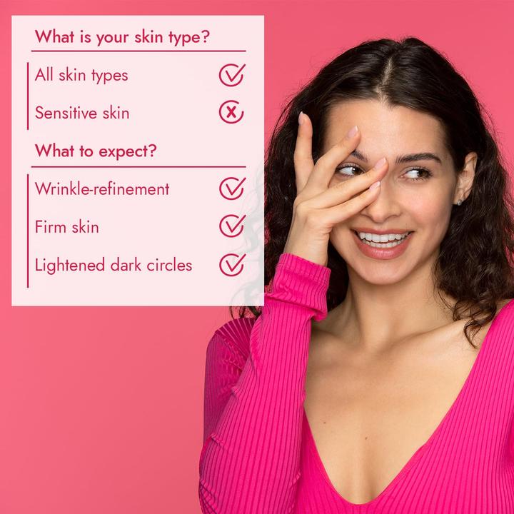Produktbild Skincyclopedia Augenpflege mit Squalan (Augenpflege Stift, 15 ml, Tag + Nacht)