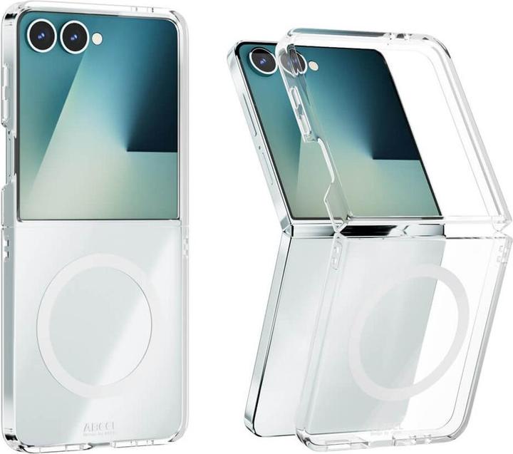 Actual product image Abeel Acryl-Handyhülle mit Magnet (Samsung Galaxy Z Flip7)