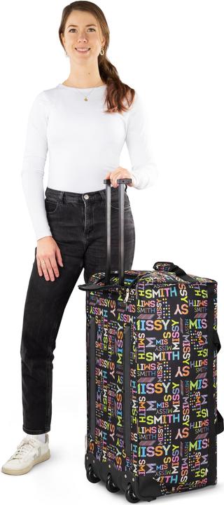 Produktbild Normani Reisetasche mit 3 Rollen (80 l)