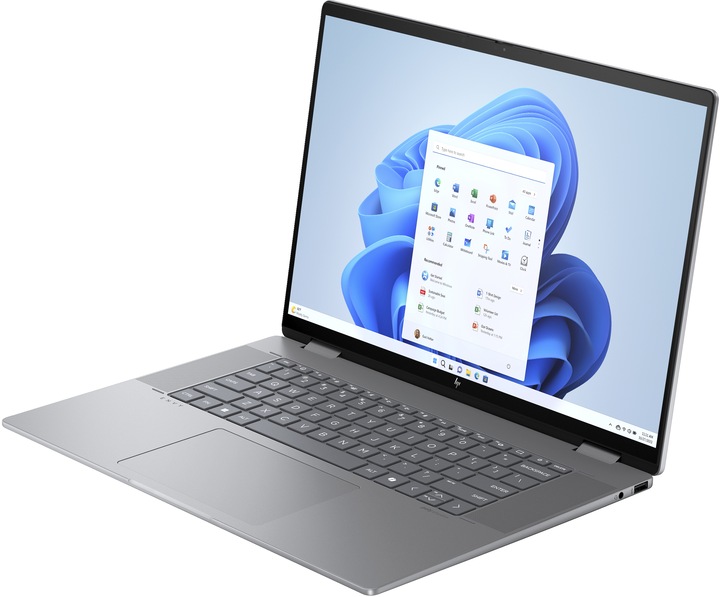 Produktbild HP ENVY x360 16-ad0172ng 16,0" 2.8k OLED Touch, AMD Ryzen 7 8840HS, 16GB RAM, 512 GB SSD, Windows 11 (16", AMD Ryzen 7 8840HS, 16 GB, 512 GB, DE)