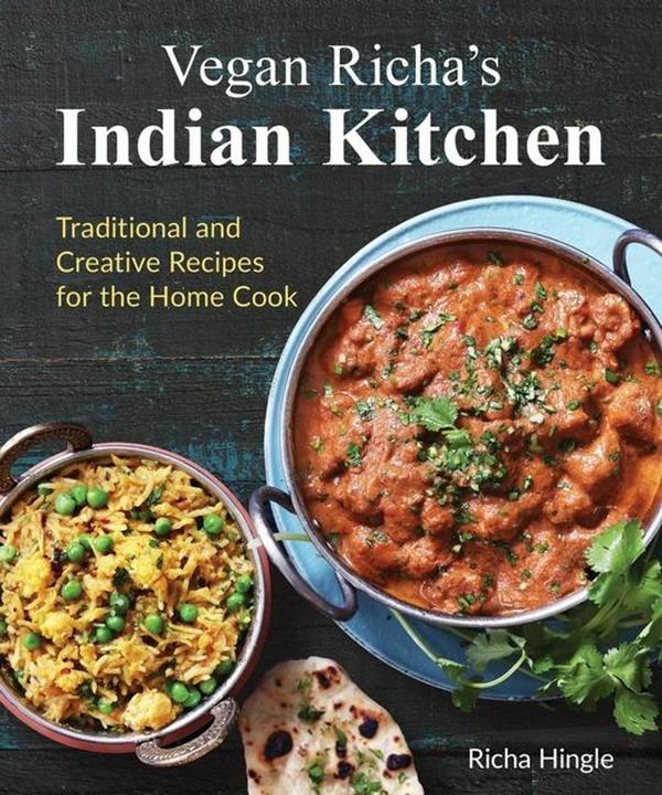 Produktbild Vegan Richa's Indian Kitchen (Englisch, Richa Hingle, 2015)