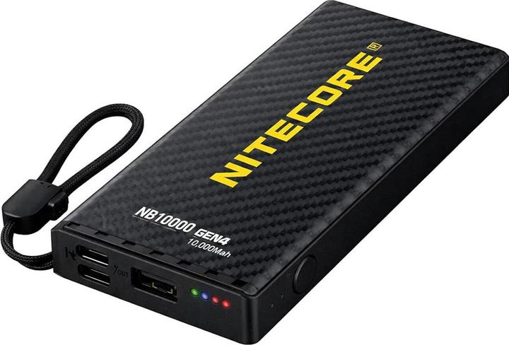 Actual product image Nitecore NB10000 Gen4 (10000 mAh, 22.50 W)