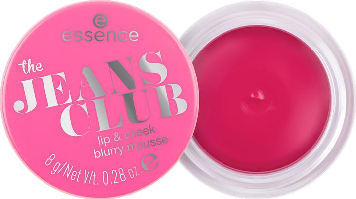 Produktbild essence the JEANS CLUB lip & cheek blurry mousse (Pink Dreams & Cool Jeans)
