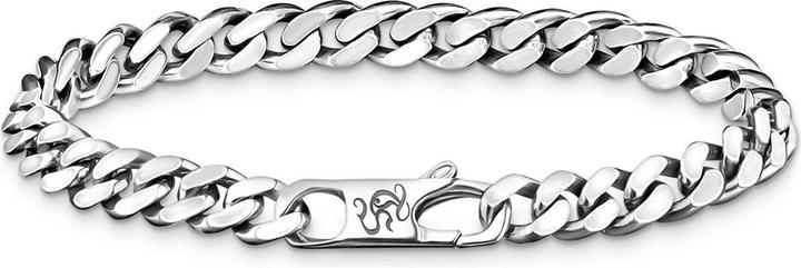 Immagine prodotto Thomas Sabo Panzerarmband Silber (18 cm, Argento 925)