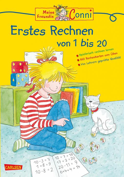 Erstes Rechnen von 1 bis 20 (Ulrich Velte, Hanna Sörensen, German)