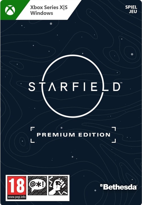 Image du produit Microsoft Starfield - Premium Edition (Xbox Series X, Xbox Series S, PC)
