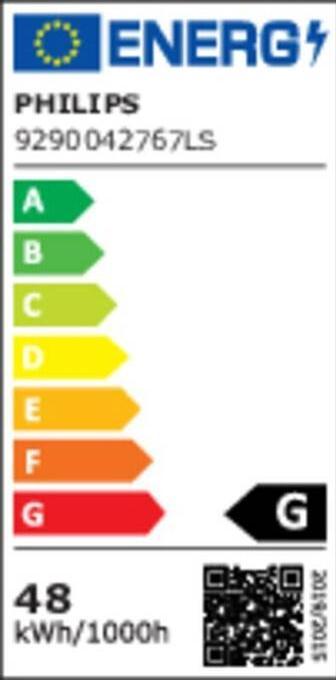 Energy Label Philips Hue Flux Ultra Bright Gradient Lightstrip (RGBW, 500 cm, Indoor)