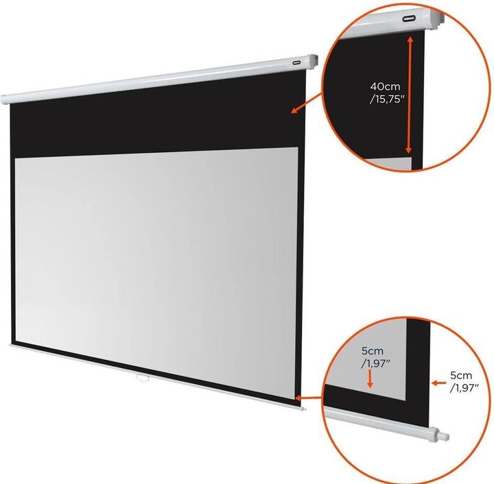 Produktbild Celexon Rollo Economy, Leinwand, 16:9 (108.27", 16:9)