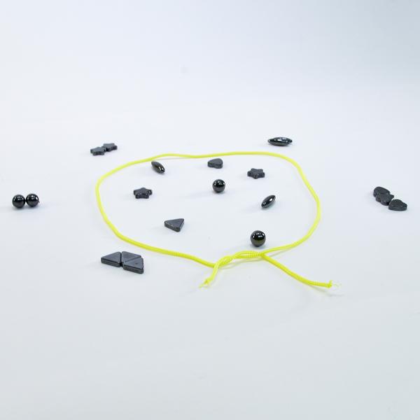 Actual product image Kögler Chess set with chess rope