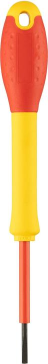 Produktbild Stanley FatMax Schraubendreher Schlitz (isoliert, Parallelspitze 2.5 mm, 50 mm Länge, Chrom-Vanadium (Schlitz)