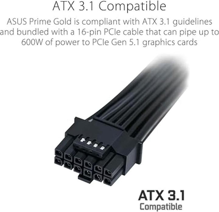 Actual product image ASUS Prime (750 W)