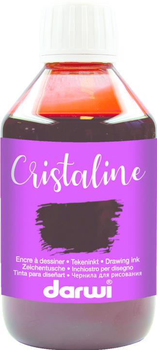 Immagine prodotto Clairefontaine Inchiostro da disegno Cristaline (Rosso)