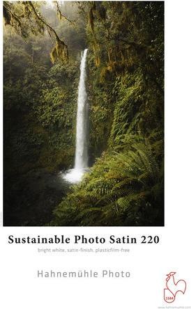 Hahnemühle Sustainable Photo Satin A3 25 feuilles (220 g/m², A3, 25 x)