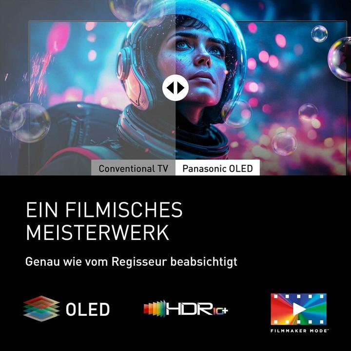 Actual product image Panasonic TV-48Z80BEZ (48", Z80B, OLED, 4K, 2025)