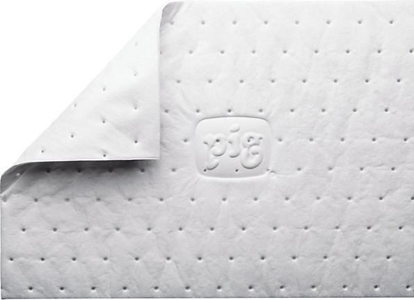 Image du produit New Pig Tapis absorbant pour huiles Oil-Only, modèle Heavy Weight, lot de 100, l x L 380 (100 pcs)