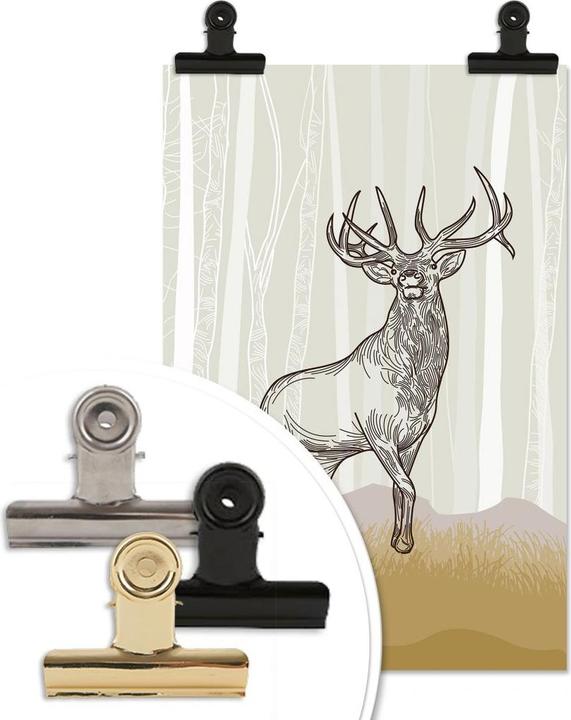 Image du produit Trenddeko Cerf fier (40 x 60 cm)