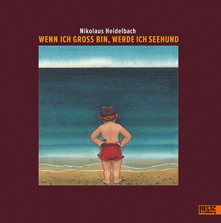 Produktbild Wenn ich gross bin, werde ich Seehund (Deutsch, Nikolaus Heidelbach, 2011)