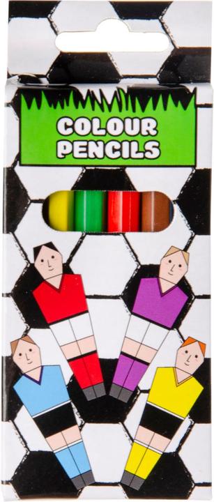Produktbild LG-Imports Buntstifte Fussball, 6 Stk. (6 x)