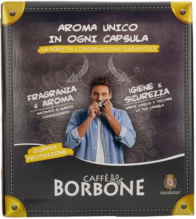Produktbild Caffè Borbone Miscela Oro (100 x Port.)