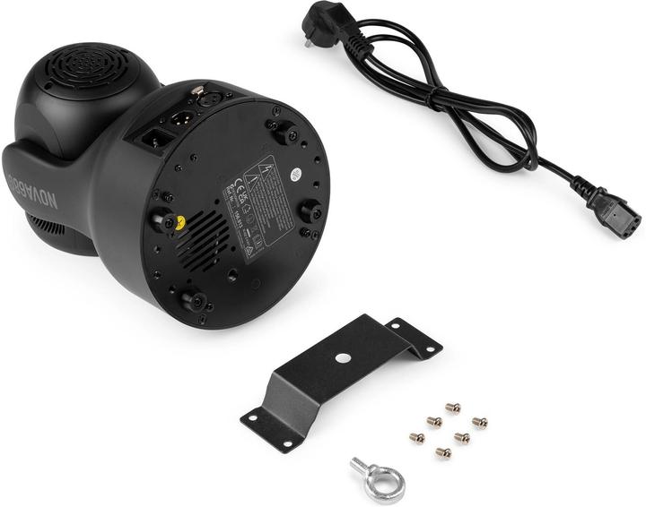 Image du produit BeamZ Testa Mobile Lavabile Nova68G-BK (38 W, LED)