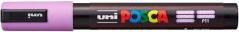 Actual product image Posca Medium marker PC-5M (Lavender, 2.50 mm, 1 x)