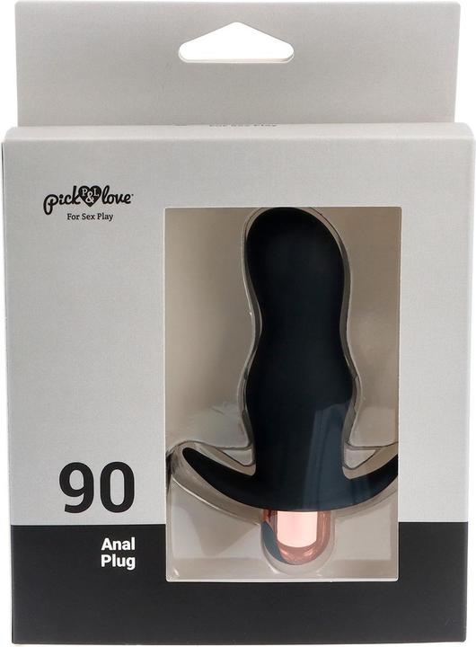 Produktbild Pick&Love Nr. 90 wiederaufladbarer Analplug