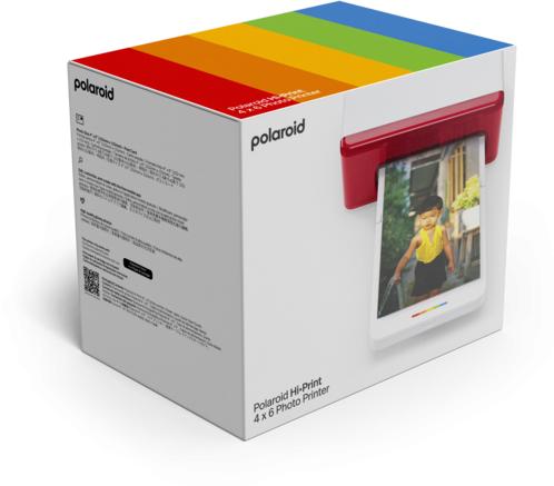 Produktbild Polaroid Hi-Print 4x6 Photo Printer (Farbe)