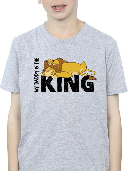 Image du produit Disney - T-shirt THE LION KING DADDY IS KING - Garçon (140, 146)