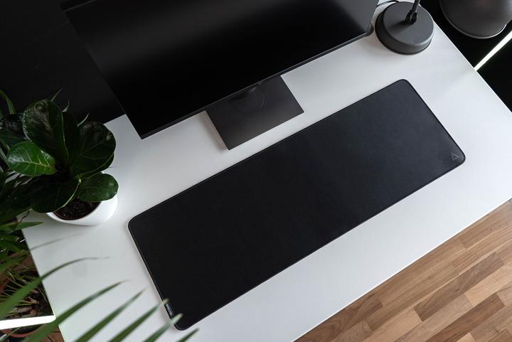 Deltahub Gaming Desk Mat Black - S -hiirimatto (S)
