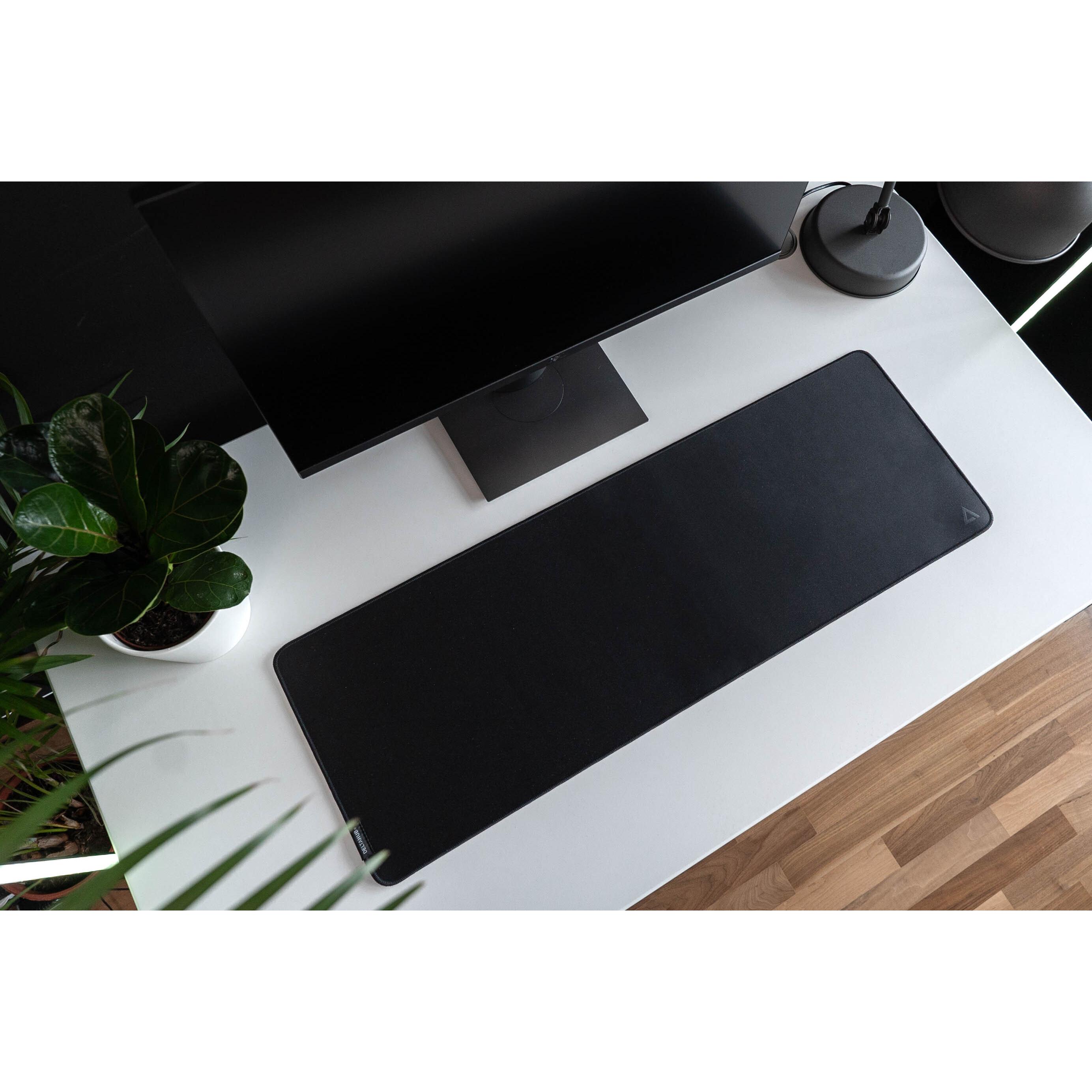 Deltahub Gaming Desk Mat Black - S -hiirimatto (S), Mausmatte, Schwarz