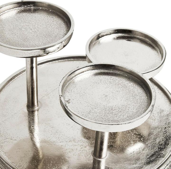 Immagine prodotto Loberon Kerzentablett Morive silber