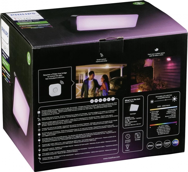 Image du produit Philips Hue Base de découverte de Hue (2300 lm)