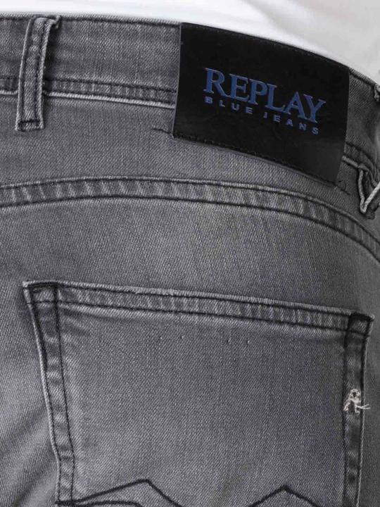 Produktbild Replay Grover Jeans Straight Fit Grey (W29/L32)