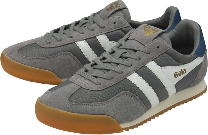 Marine Blue, Cement, White